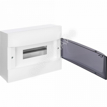 Щиток пластиковый навесной Practibox S 1х12 дым. дверь Leg 135611 - smartlife-ural.ru – Екатеринбург