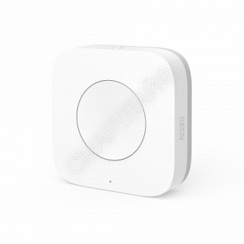 Выключатель-мини беспроводной Aqara WXKG11LM - smartlife-ural.ru – Екатеринбург