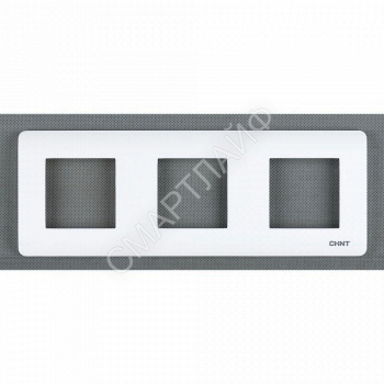 Рамка 3-м CHINT 715405 - smartlife-ural.ru – Екатеринбург