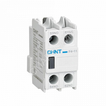 Приставка доп.контакты F4-20 к контактору NC1 NC2 NC8 (R) CHINT 439517 - smartlife-ural.ru – Екатеринбург