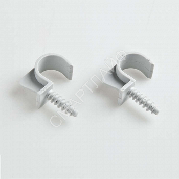 Держатель для труб (клипса) d16мм универс. Ruvinil К01116У - smartlife-ural.ru – Екатеринбург