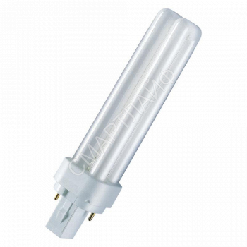 Лампа люминесцентная компакт. DULUX D 26W/840 G24d-3 OSRAM 4050300012049 - smartlife-ural.ru – Екатеринбург
