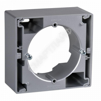 Коробка ОП Sedna алюм. SchE SDN6100160 - smartlife-ural.ru – Екатеринбург