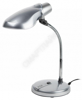 Светильник NE-301-E27-15W-S настол. серебр. ЭРА Б0004463 - smartlife-ural.ru – Екатеринбург