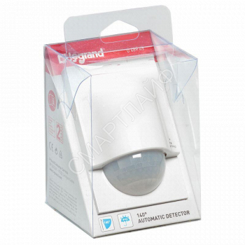 Датчик движения PIR настенный 140град. Lighting Management блистер Leg 048945 - smartlife-ural.ru – Екатеринбург