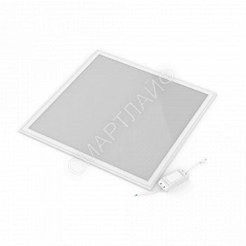 Светильник светодиодный Офис 36Вт 6500К IP40 2880лм 595х595х7.2мм ДВО офисный ультратонкий с равномерной засветкой (драйвер в компл.) матов. рассеив. GAUSS 145024336 - smartlife-ural.ru – Екатеринбург