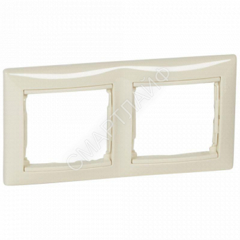 Рамка 2-м Valena горизонт. сл. кость (DIY-упак.) IEK 695632 - smartlife-ural.ru – Екатеринбург