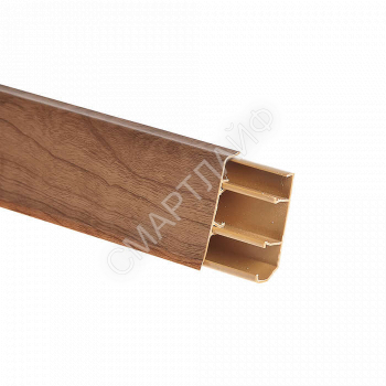 Кабель-канал плинтусный 50х10х18 L2500 пластик дуб Ruvinil РКП-08М - smartlife-ural.ru – Екатеринбург