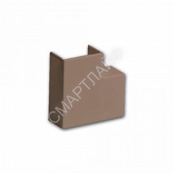 Поворот 90град. для кабель-канала РКК 60х40 корич. Ruvinil ПВР-60х40-К - smartlife-ural.ru – Екатеринбург