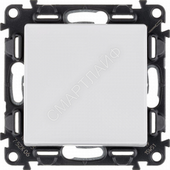 Переключатель 1-кл. СП Valena Life 10А IP20 250В 10AX с лицев. панелью безвинтов. зажимы механизм бел. Leg 752406 - smartlife-ural.ru – Екатеринбург