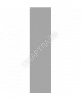 Панель монтажная 1800х710х2.5 для ВРУ Unit (2000х800хГ) PROxima EKF mb15-18-71s - smartlife-ural.ru – Екатеринбург
