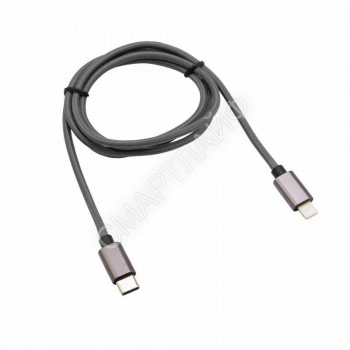 Кабель Type-C-Lightning PD 1м графит нейлон Rexant 18-7054 - smartlife-ural.ru – Екатеринбург