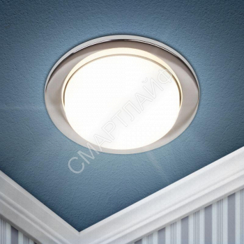 Светильник KL70 СН /1 под лампу Gx53 тонкий 220В 13Вт хром Эра Б0048956 - smartlife-ural.ru – Екатеринбург