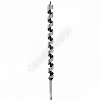 Сверло винтовое по дереву 28х460мм (шестигранный хвостовик) Kranz KR-91-0760 - smartlife-ural.ru – Екатеринбург