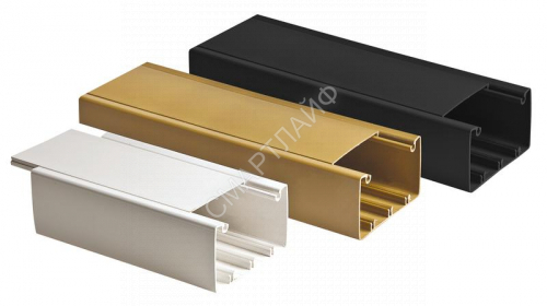 Кабель-канал 100х60 L2000 черн. Ruvinil РКК-100х60-Ч - smartlife-ural.ru – Екатеринбург