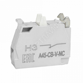 Блок контактный OptiSignal D22 A45-CB-V-NC 1НЗ винтовой зажим ZBE102 КЭАЗ 332201 - smartlife-ural.ru – Екатеринбург