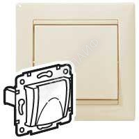 Розетка 1-м СП Valena 16А IP21 2P+E с заземл. с крышкой немецк. стандарт механизм сл. кость (DIY-упак.) IEK 695614 - smartlife-ural.ru – Екатеринбург