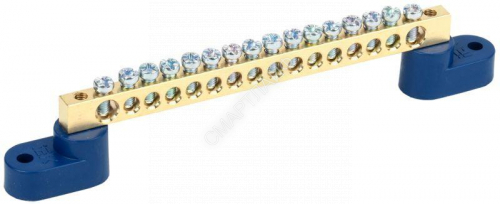 Шина нулевая ШНИ 6х9-16 У2-С на 2х угл. изол. IEK YNN10-69-16C2-K07 - smartlife-ural.ru – Екатеринбург