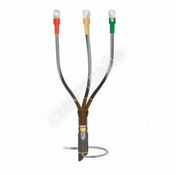 Муфта кабельная концевая внутр. уст. 1кВ 1КВТпН-3х(150-240) с болтов. наконечн. Нева-Транс Комплект 22020028 - smartlife-ural.ru – Екатеринбург