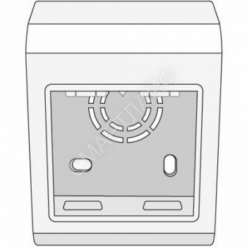 Коробка установочная под GEWISS SYSTEM 2 мод. PDG DKC 10023 - smartlife-ural.ru – Екатеринбург