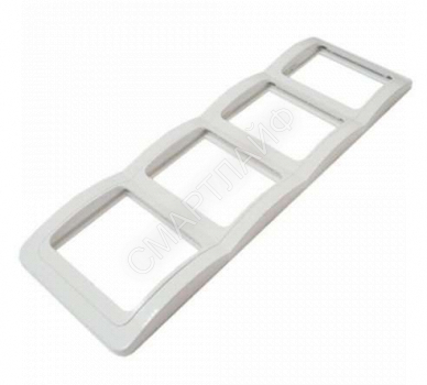 Рамка 4-м Валери верт. бел. UNIVersal ВР004В - smartlife-ural.ru – Екатеринбург