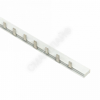 Шина соединительная типа PIN для 2-ф нагр. 100А 36х27мм EKF pin-02-100m - smartlife-ural.ru – Екатеринбург