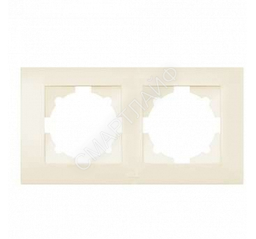 Рамка 2-м Cosmo крем. ABB 612-010300-226 - smartlife-ural.ru – Екатеринбург