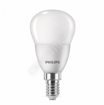 Лампа светодиодная Ecohome LED Lustre 5Вт 500лм E14 827 P46 Philips 929002969637 - smartlife-ural.ru – Екатеринбург