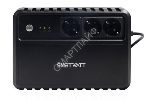 Источник бесперебойного питания UPS SAFE 400 SmartWatt 3703020260001 - smartlife-ural.ru – Екатеринбург