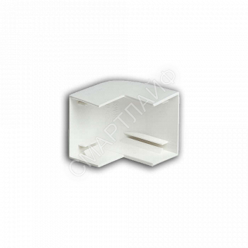 Угол для кабель-канала РКК внешний 40х16 бел. Ruvinil УВШ-40х16 - smartlife-ural.ru – Екатеринбург