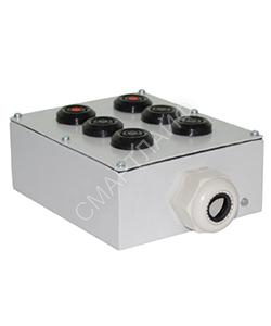 Пост кнопочный ПКУ 15-21.231-54 У2 (4хВК30-10-11110-54/2 (1з+1р) черн. + 2хВК30-10-11110-54 (1з+1р) красн. + PG-36) пост управления Электротехник ET054503 - smartlife-ural.ru – Екатеринбург