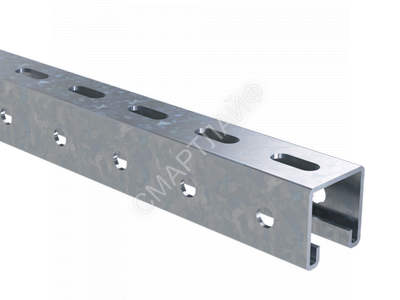 Профиль С-образный 41х41 L600 сталь 2.5мм DKC BPM4106 - smartlife-ural.ru – Екатеринбург