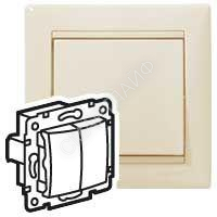 Переключатель проходной 2-кл. СП Valena 10А IP31 механизм сл. кость (DIY-упак.) IEK 695604 - smartlife-ural.ru – Екатеринбург