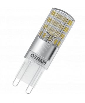 Лампа светодиодная LED Star PIN40 3.5W/840 3.5Вт прозрачная 4000К нейтр. бел. G9 400лм 220-240В пластик. (замена 40Вт) OSRAM 4058075315853 - smartlife-ural.ru – Екатеринбург