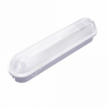 Светильник светодиодный Vega LED-08-001 8Вт 5000К IP54 860лм УХЛ2 310х70х75 ЖКХ накладной прозр. рассеив. без датчика Ксенон 0185508001 - smartlife-ural.ru – Екатеринбург