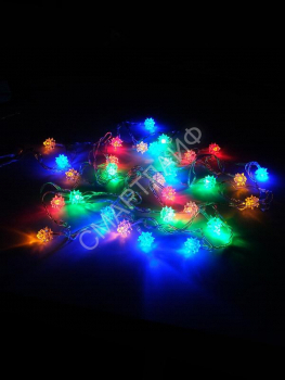 Гирлянда "Цветы" LD030M-FL 30 RGB 1.8м для помещений SHLights 4690601021687 - smartlife-ural.ru – Екатеринбург