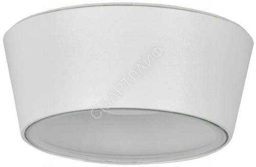 Светильник 5104 GX53 IP65 уличный потолочный бел. IEK LT-UPU0-5104-GX53-1-K01 - smartlife-ural.ru – Екатеринбург