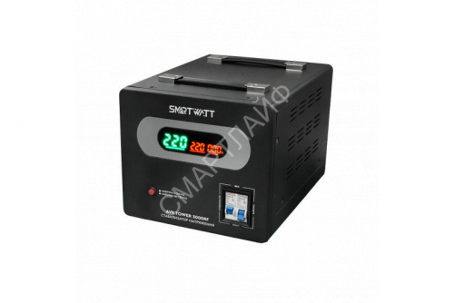 Стабилизатор напряжения напольный SMARTWATT AVR TOWER 3000RF - smartlife-ural.ru – Екатеринбург