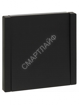 Выключатель 1-кл. СП FORTE&PIANO 10А FP102 с индикацией черн. IEK FP-V10-1-10-1-K02 - smartlife-ural.ru – Екатеринбург