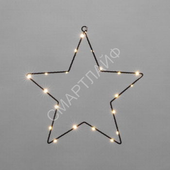 Фигура светодиодная подвесная"Звезда" на метал. каркасе тепл. бел. Neon-Night 501-057 - smartlife-ural.ru – Екатеринбург