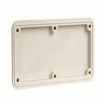 Заглушка фланцевая тип В для корпусов RAM box 123x88мм DKC 501002 - smartlife-ural.ru – Екатеринбург