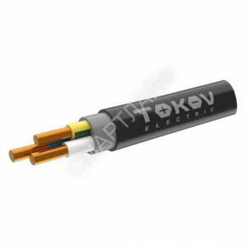 Кабель TOKOV ELECTRIC ППГнг(А)-HF 3х4 ОК (N PE) 0.66кВ (м) ТХМ00409115 - smartlife-ural.ru – Екатеринбург