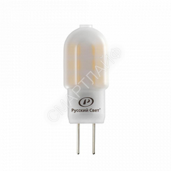 Лампа светодиодная RS C G4 2W 220-240V 2700К 2Вт 200лм Ra 90 capsule Русский Свет 15010845083 - smartlife-ural.ru – Екатеринбург