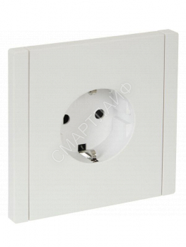 Розетка СП FORTE&PIANO FP216 16А с заземл. без защ. шторок винт. крепл. бел. IEK FP-R11-16-K01 - smartlife-ural.ru – Екатеринбург