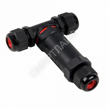 Коннектор кабельный Т-образный (клеммник 5PIN) IP68 FreeTools EKF plc-uac-cb5T - smartlife-ural.ru – Екатеринбург