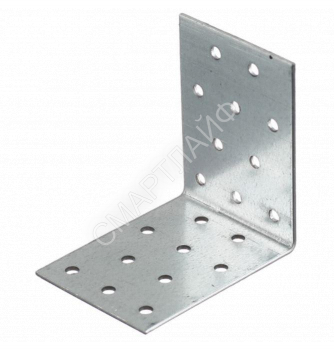 Уголок крепежный равносторонний 80х80х60х2.0мм оцинк. Невский Крепеж 922481 - smartlife-ural.ru – Екатеринбург