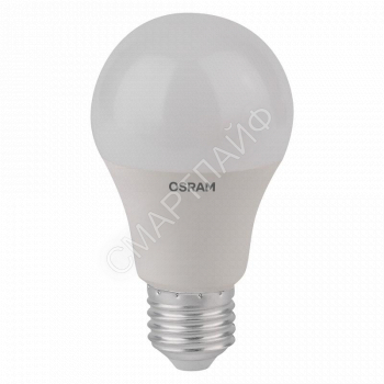 Лампа светодиодная LED Star Classic A 60 7W/827 7Вт грушевидная матовая 2700К тепл. бел. E27 600лм 220-240В пластик. OSRAM 4058075096387 - smartlife-ural.ru – Екатеринбург