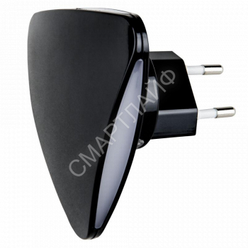 Светильник-ночник DTL-320 Треугольник/Black/Sensor с фотосенсором (день-ночь) черн. Uniel UL-00007224 - smartlife-ural.ru – Екатеринбург