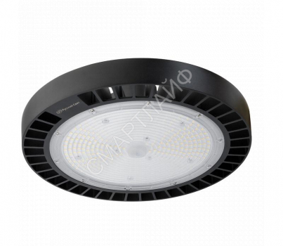 Светильник светодиодный ДСП IB 10 S 200W VW 850 BK D353xH117мм 200Вт 5000К IP65 High Bay подвес черн. Русский Свет 16091023050 - smartlife-ural.ru – Екатеринбург
