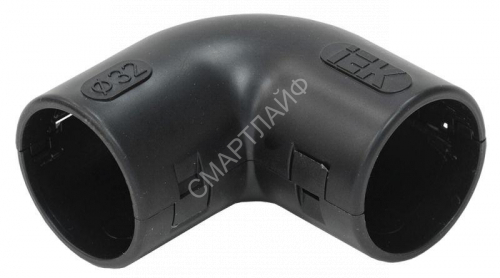 Поворот открывающийся на 90град. CI32G черн. IEK CTA10D-CIG32-K02-025 - smartlife-ural.ru – Екатеринбург